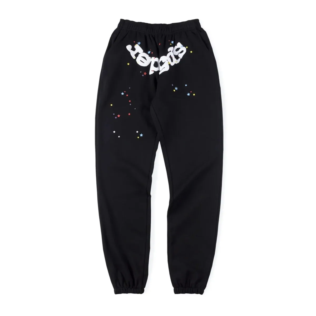 Classic Flame LOGO Graffiti Sp5der Sweatpant — spider hodie