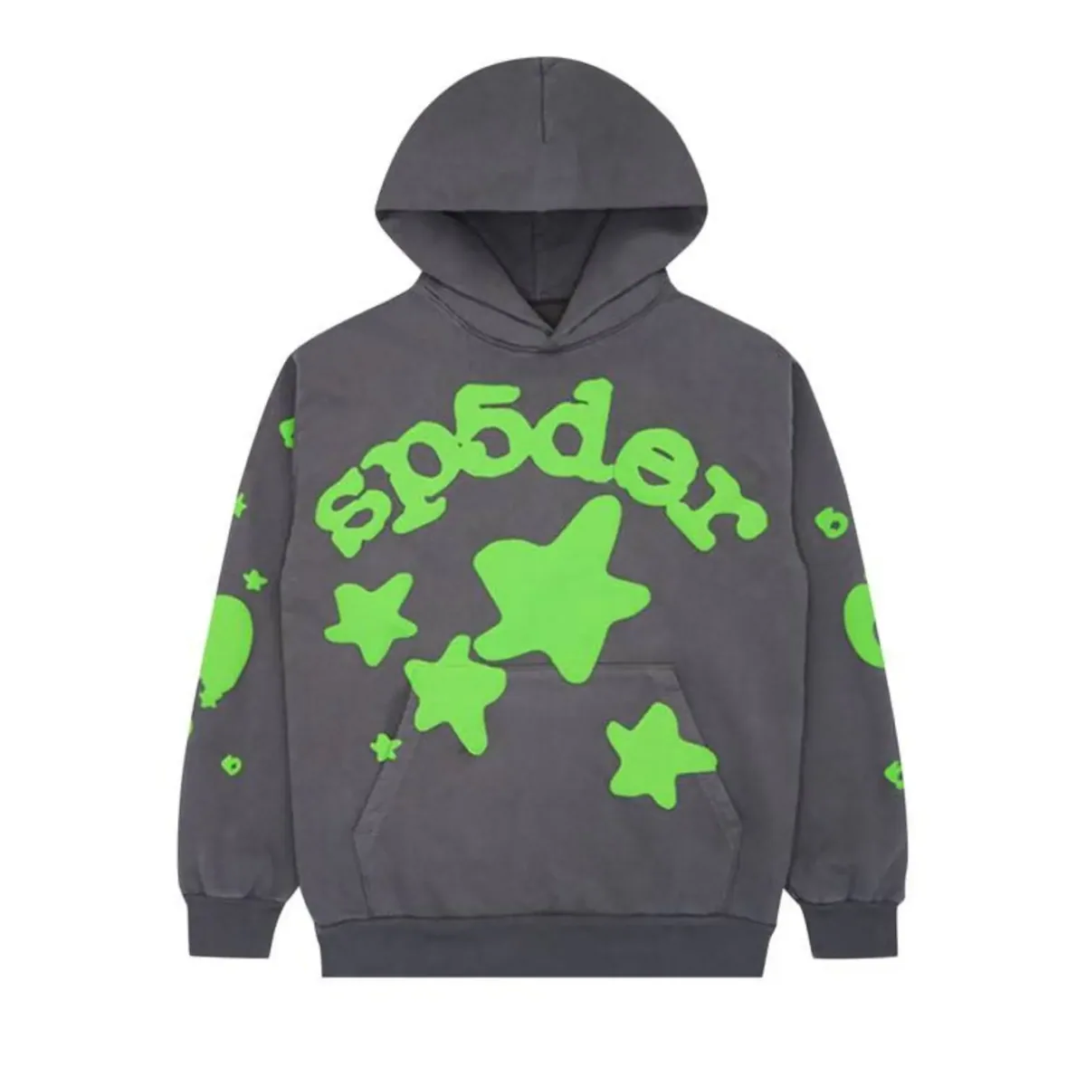 Sp5der Tracksuit Slate Grey — view 2