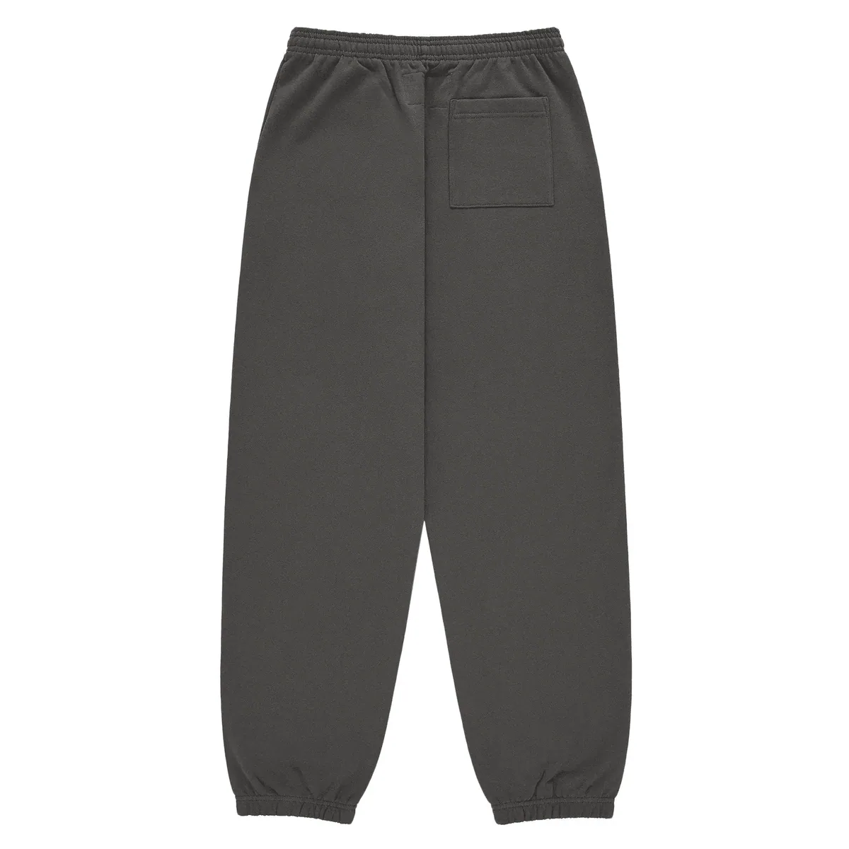Sp5der Star Logo Sweatpants Charcoal Green — view 2