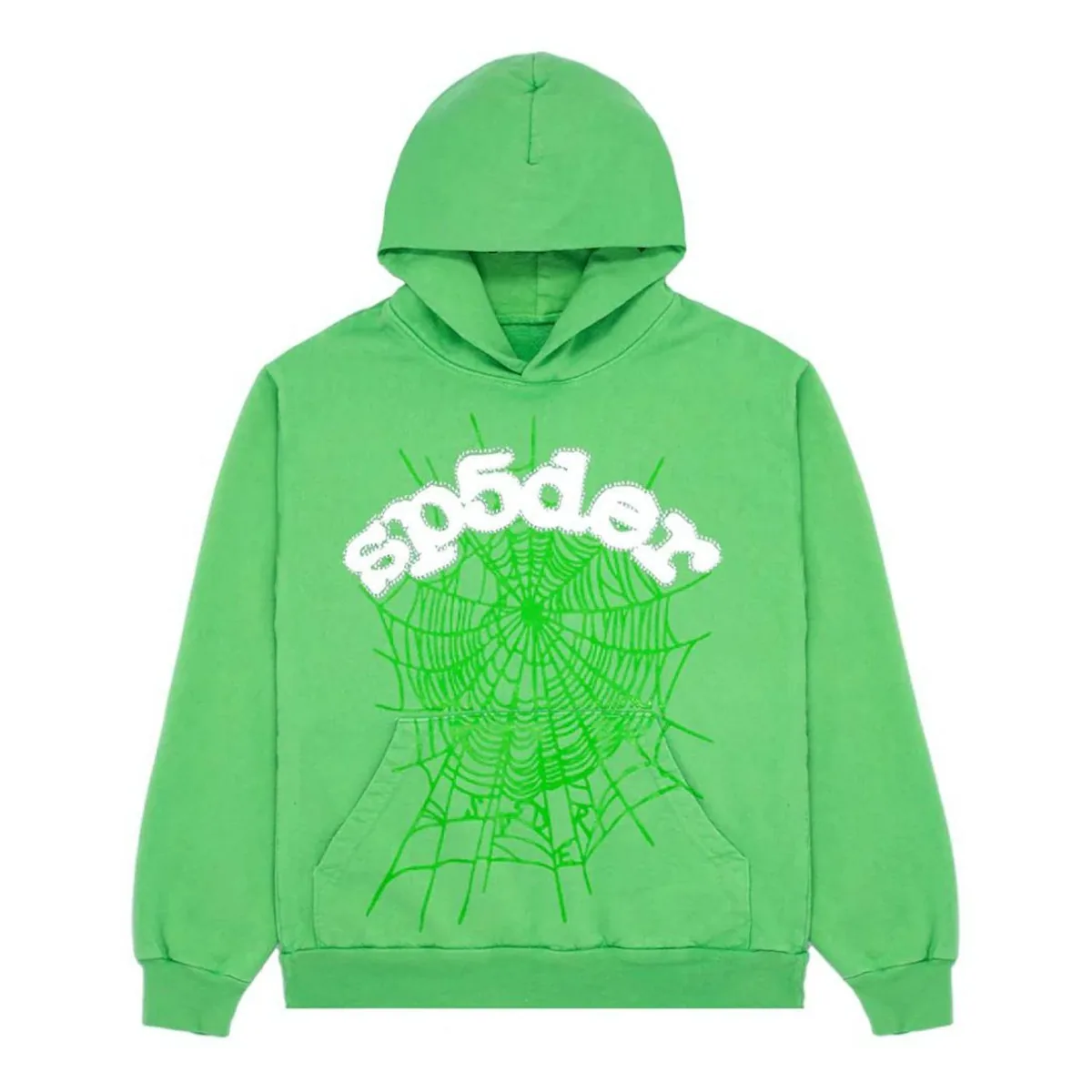 Sp5der Web Tracksuit Slime Green — view 2