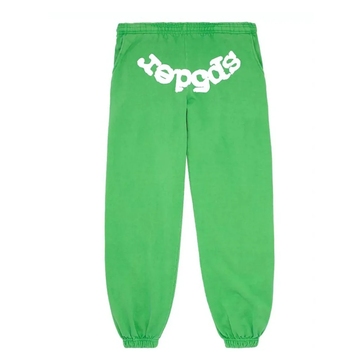 Sp5der Web Tracksuit Slime Green — view 3