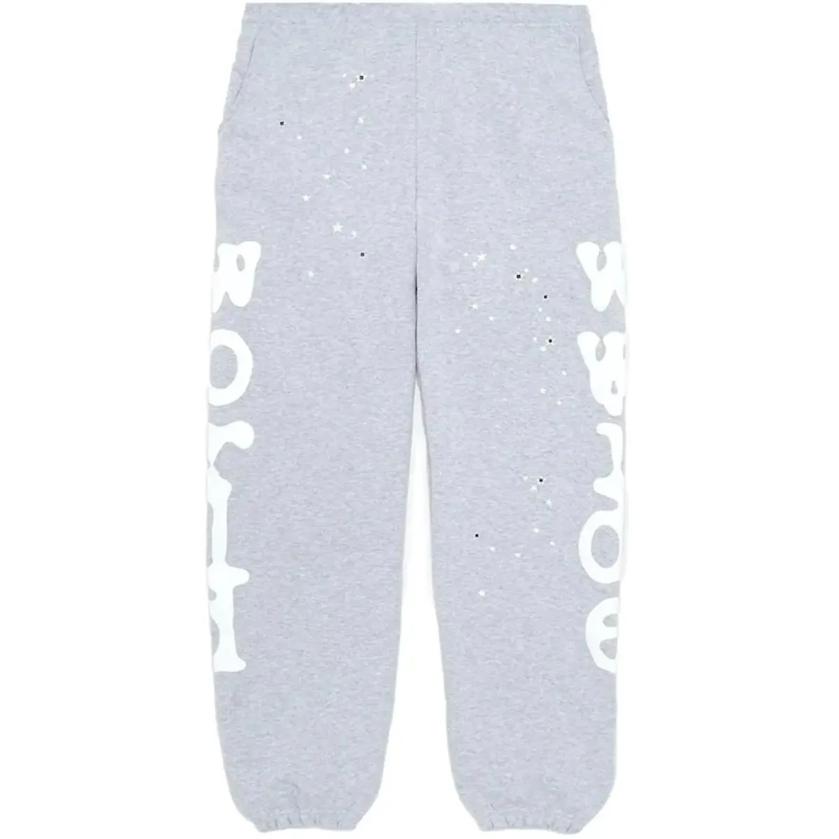 Sp5der Beluga Tracksuit Heather Grey — view 3