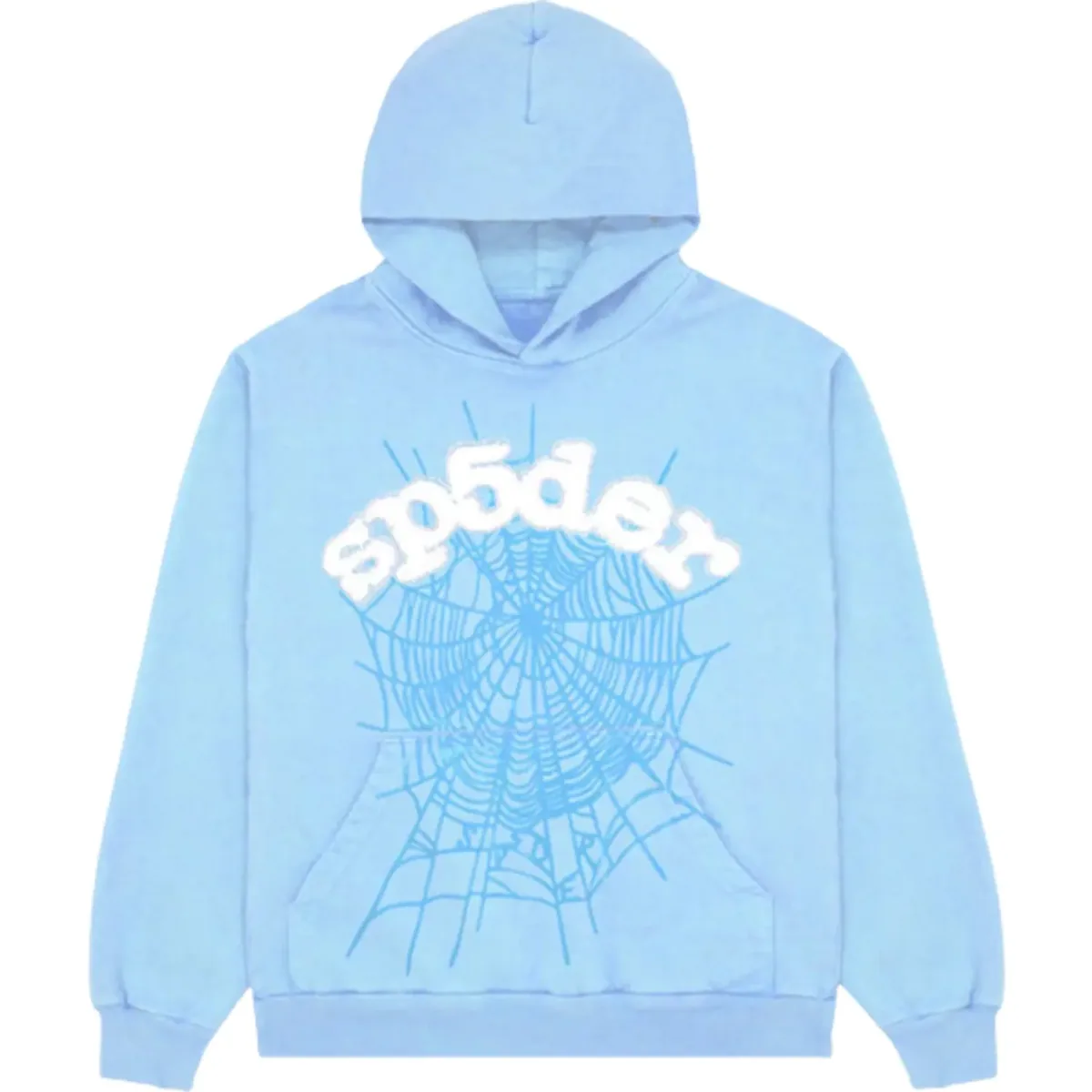 Sp5der Web Tracksuit-Sky Blue — view 2