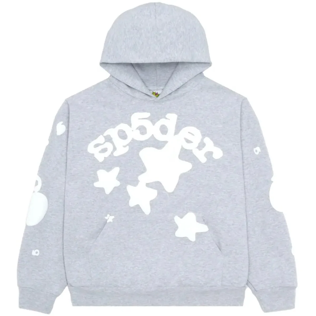 Sp5der Beluga Tracksuit Heather Grey — view 2