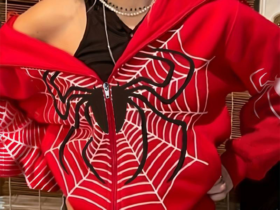 Spider Hoodie